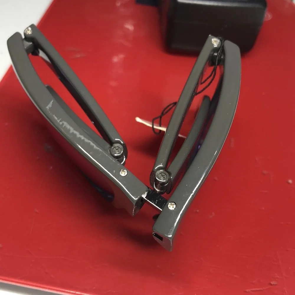 Lids Bendable Gray Sunglasses